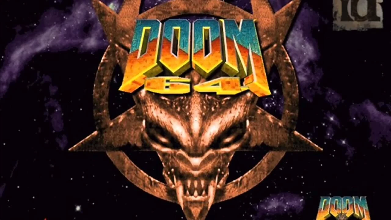 Скриншоты Doom 64 Remaster