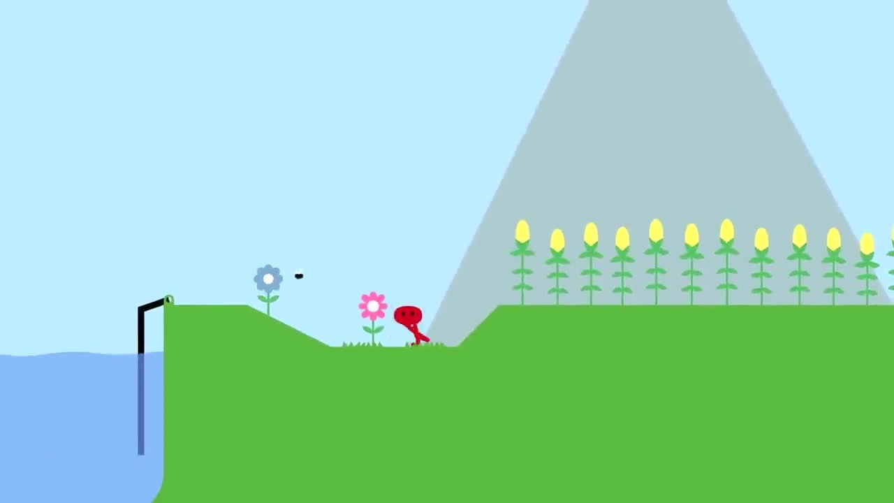 Первые 12 минут геймплея Pikuniku