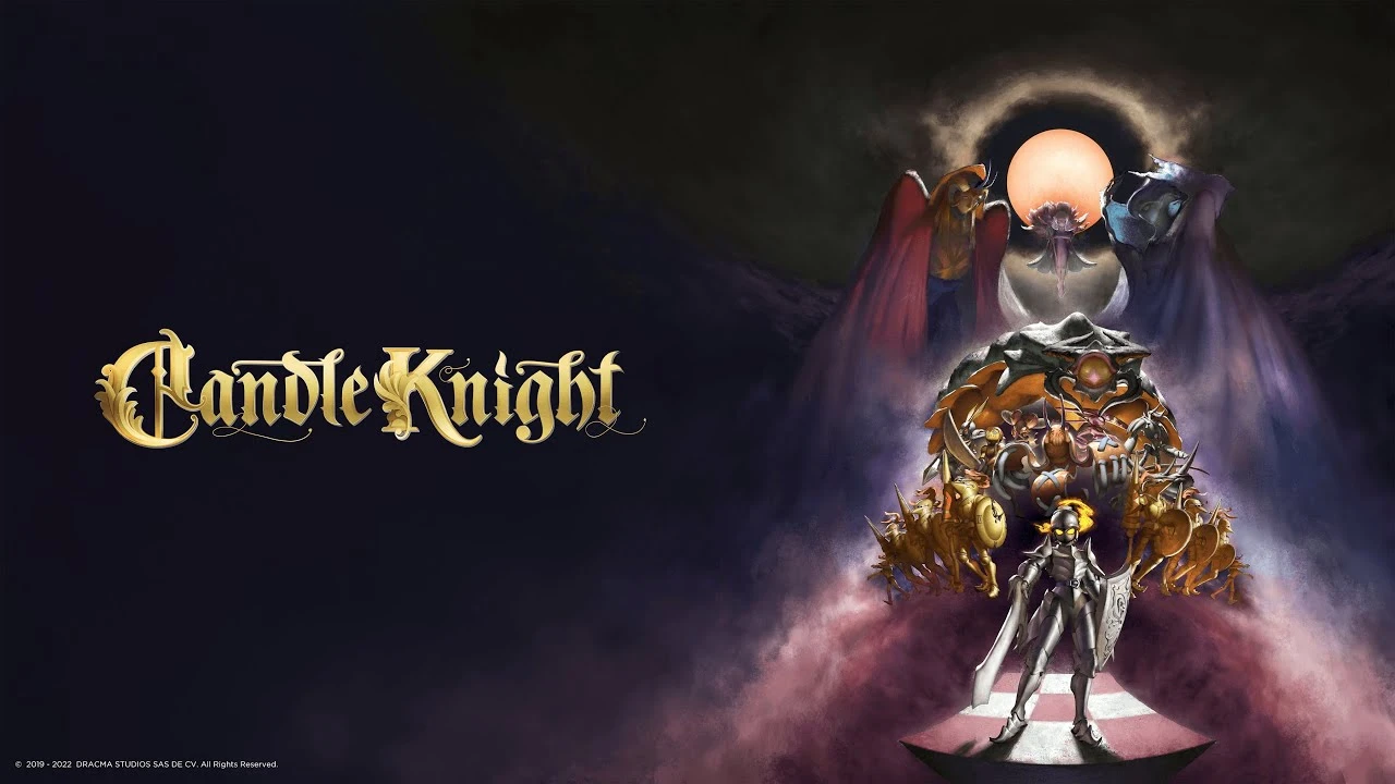 Динамичная 2.5D-метроидвания Candle Knight выйдет на ПК в Steam в конце мая