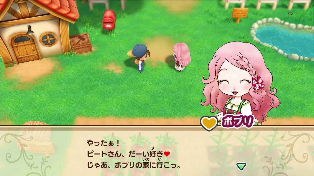 Скриншоты и трейлер Story of Seasons: Reunion in Mineral Town