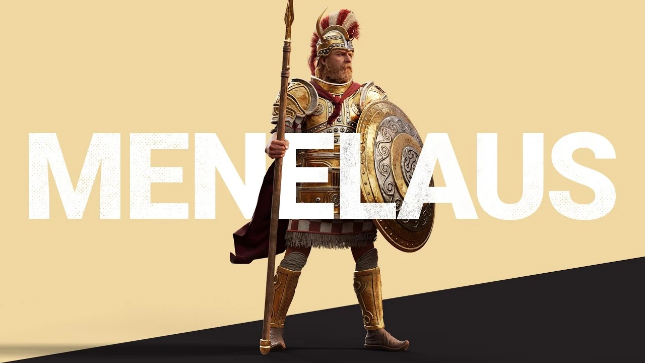 Новый трейлер Total War Saga: Troy посвящён Менелаю