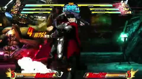 Marvel vs. Capcom 3 "Джилл Валентайн в действии"