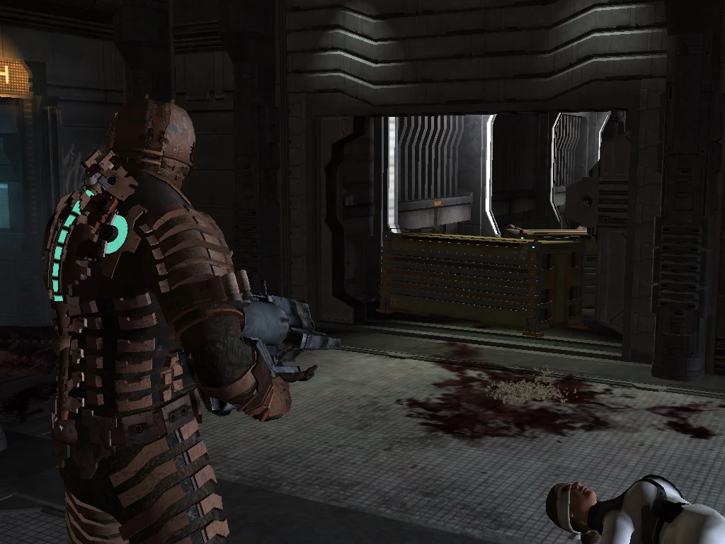 Dead Space "ReShade мрачные локации"