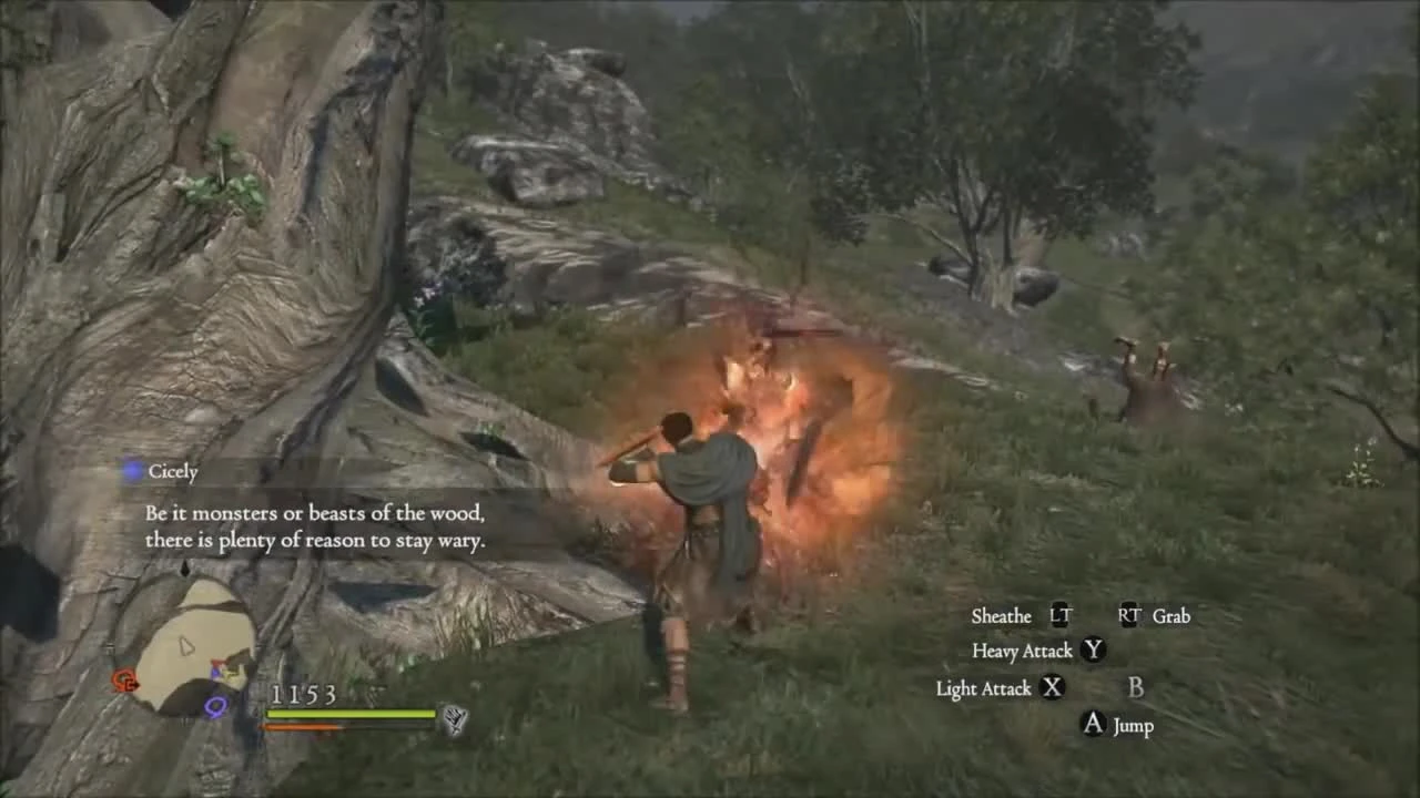 Обзор игры Dragon's Dogma: Dark Arisen