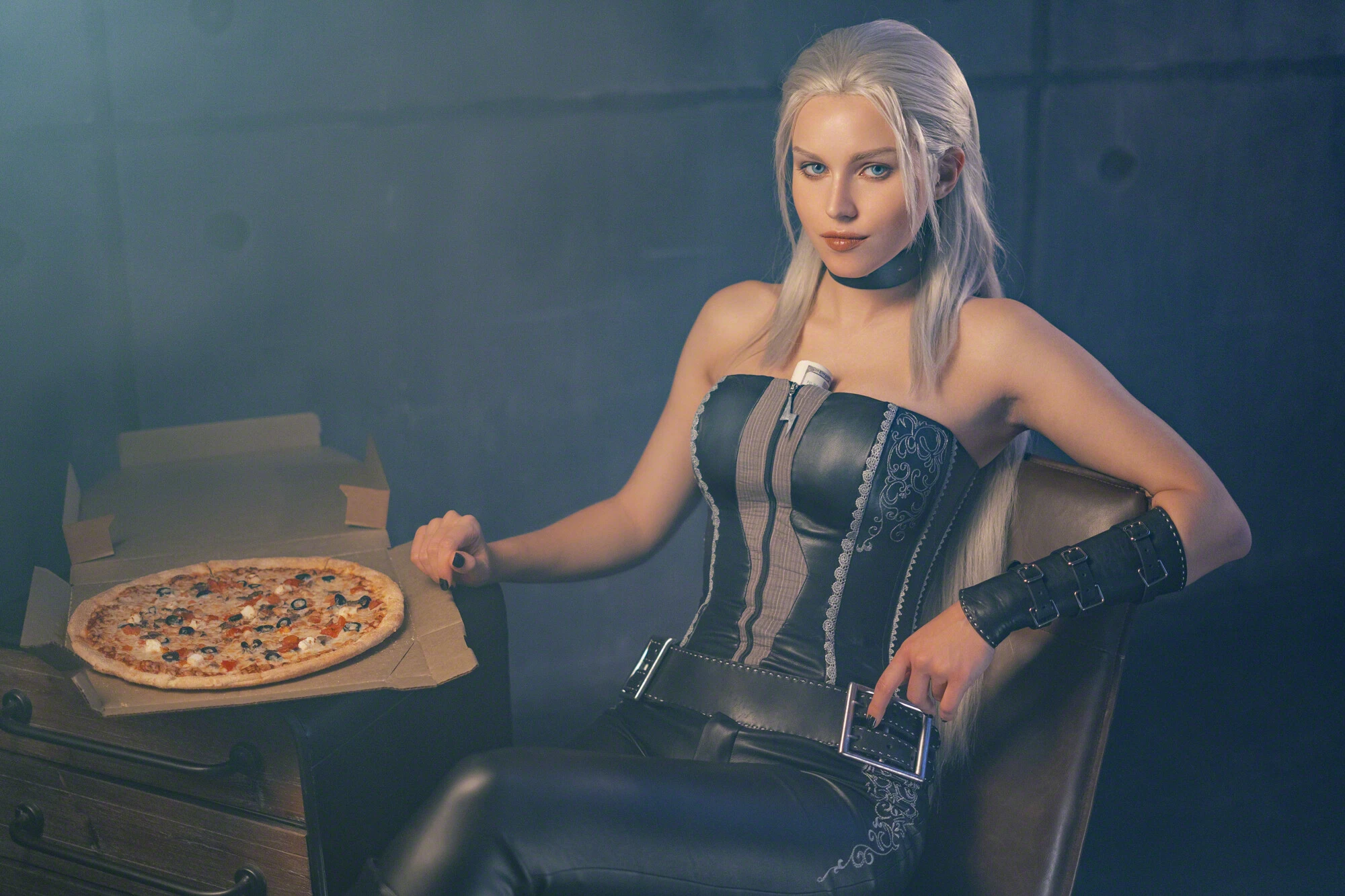 Косплей Триш из Devil May Cry 5 от Саша Shirogane-sama Холланд