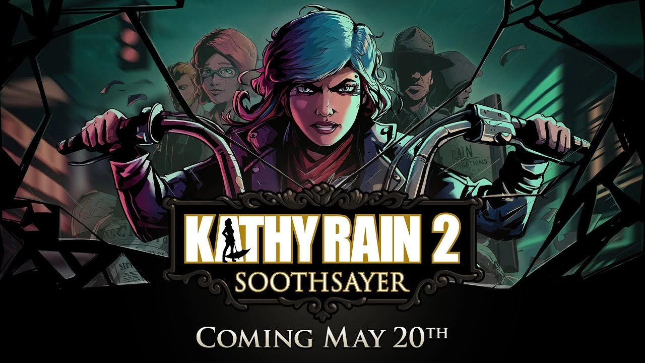 Детективное Point-and-click-приключение Kathy Rain 2: Soothsayer выйдет в конце мая