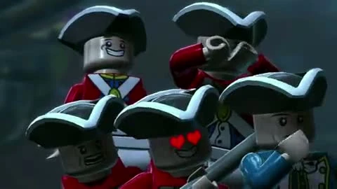 LEGO Pirates of the Caribbean выйдет в мае