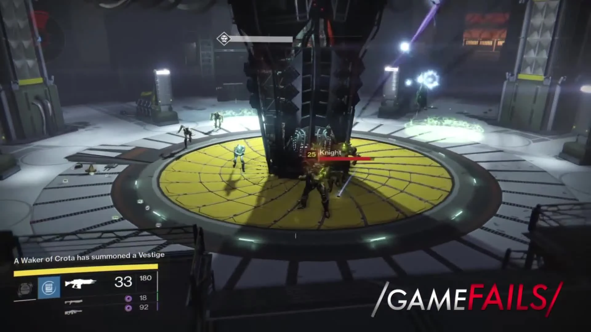 Destiny "Ешё в воздухе - Баг"