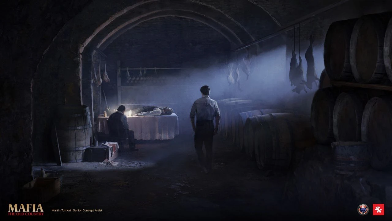 В сети появились концепт-арты Mafia: The Old Country