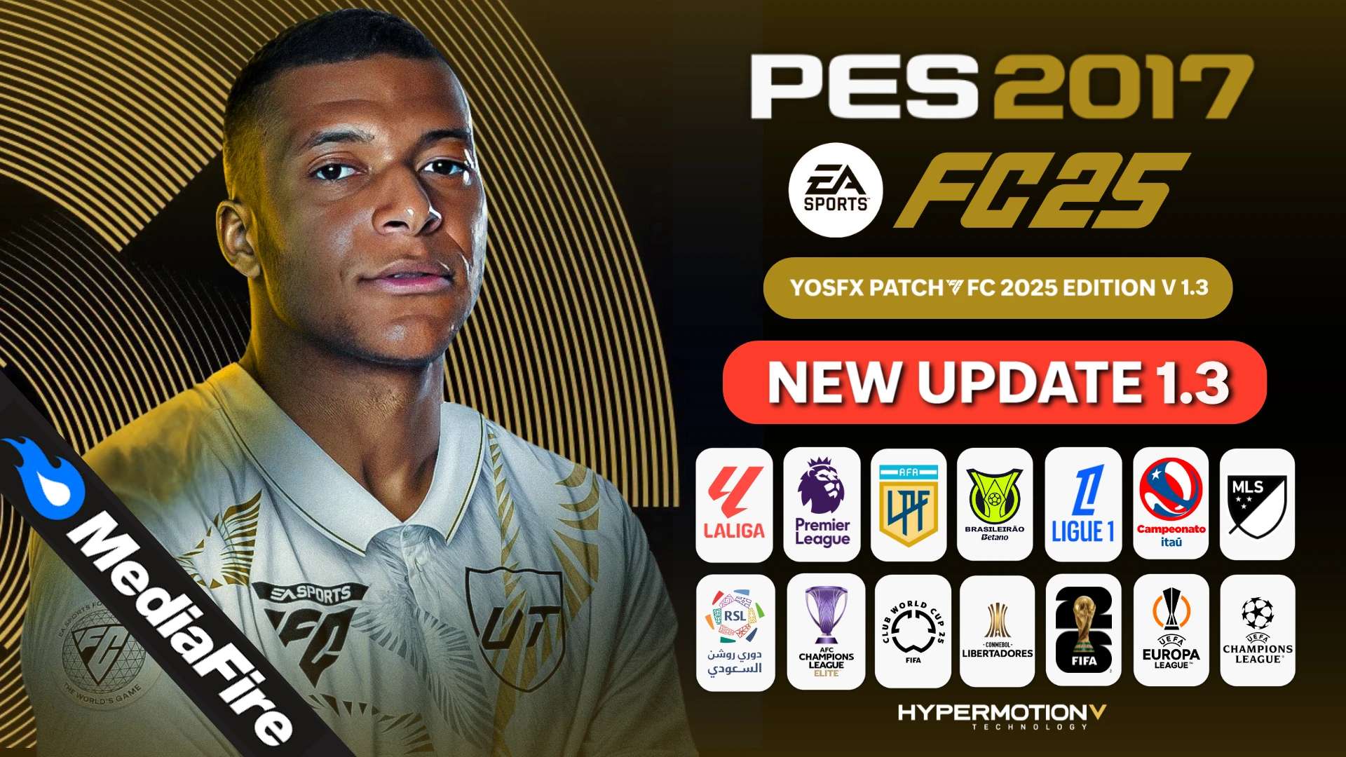PES 2017 "Next Season Patch FC25 Сезон 2025-2026" [1.3]