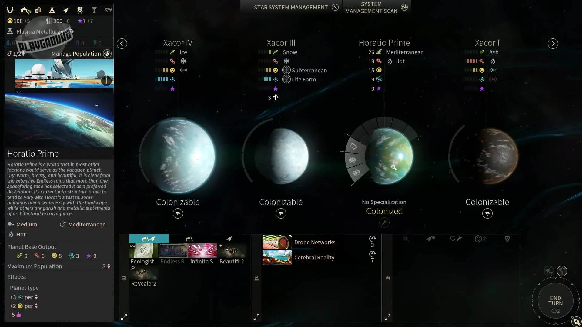 Обзор Endless Space 2: вселенная под каблуком
