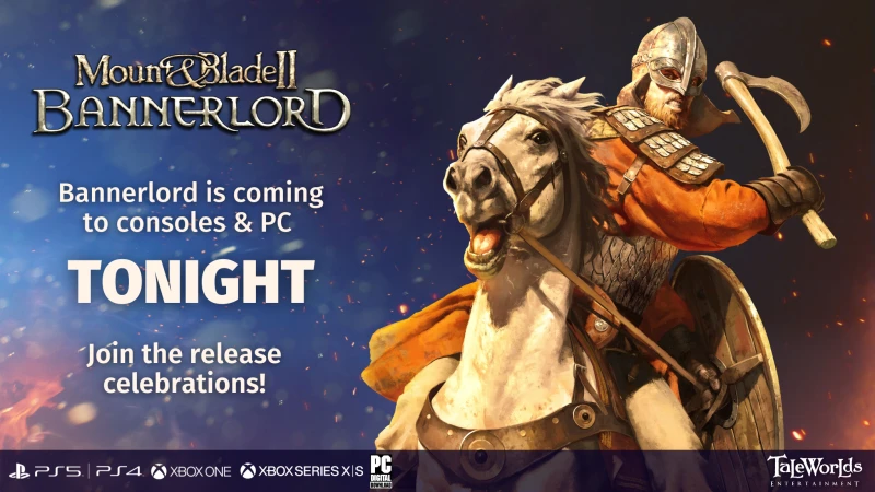 Mount & Blade 2: Bannerlord сегодня выходит из раннего доступа