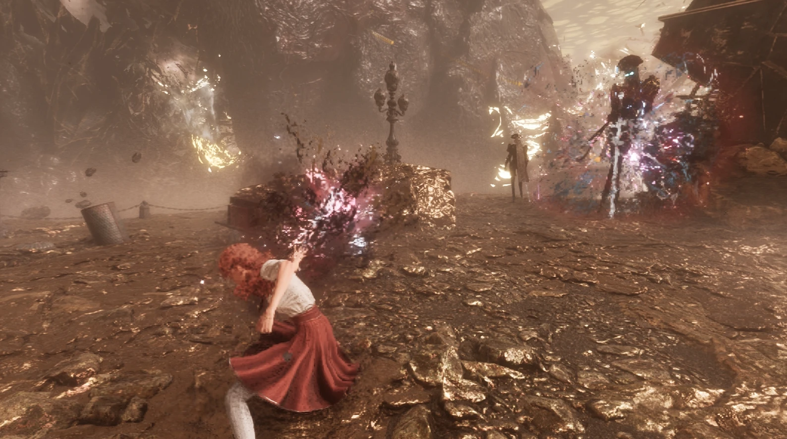 Clair Obscur: Expedition 33 "Увеличение дальности первого удара"