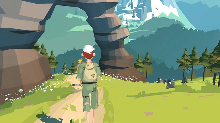 The Trail - необычный и удивительный адвенчур