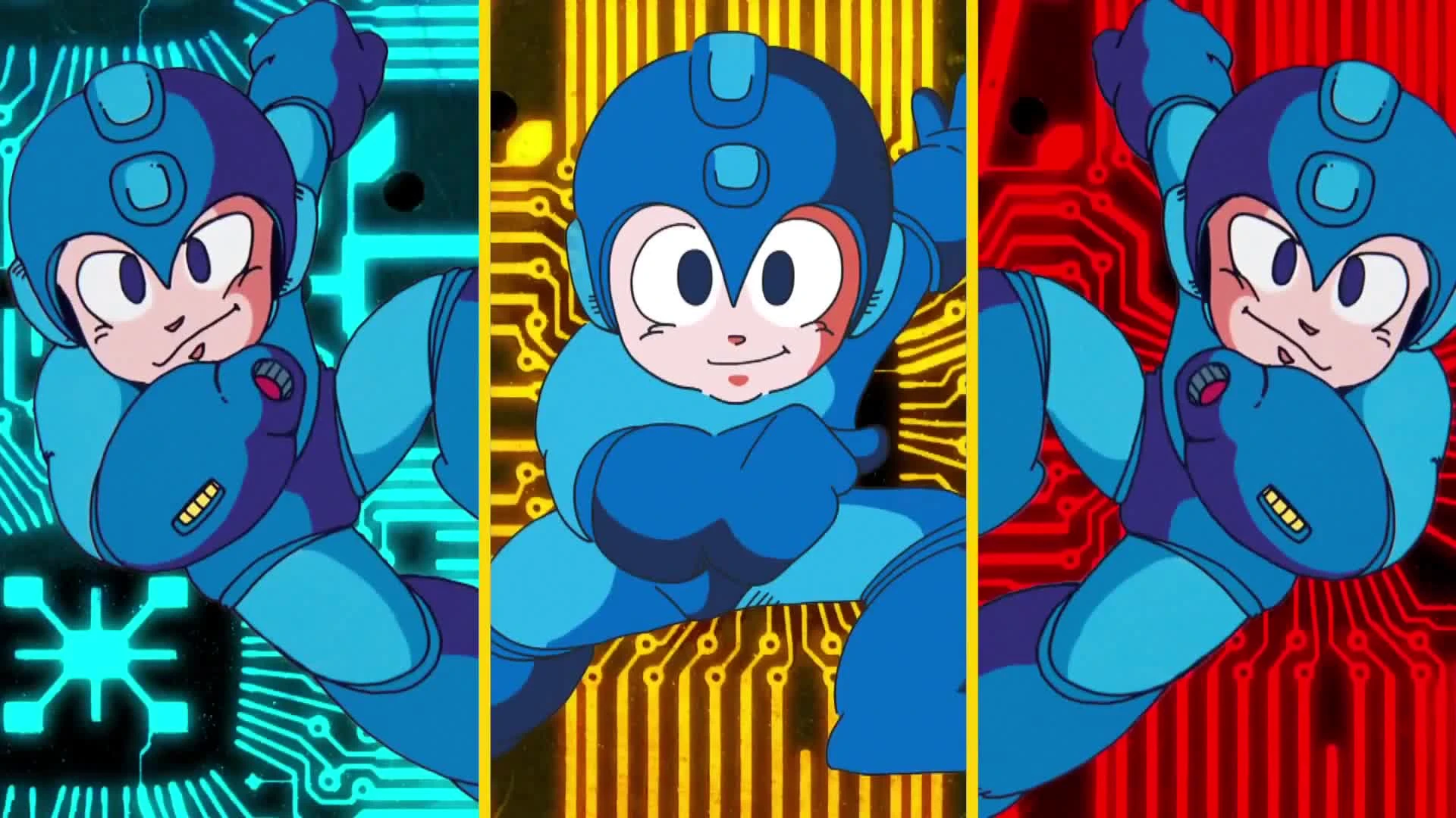 Mega Man Legacy Collection "Дебютный трейлер"