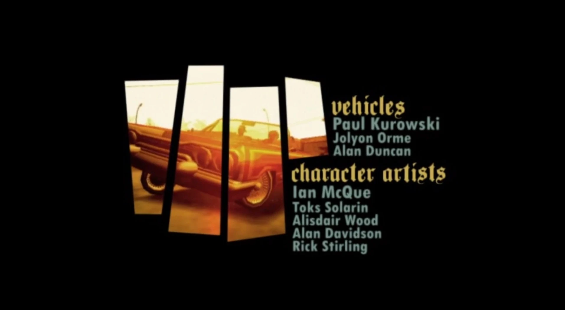 Grand Theft Auto: The Trilogy (San Andreas) "Рэп CJ в интро"