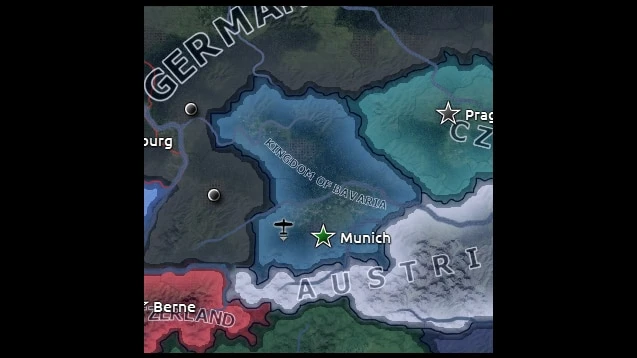 Hearts of Iron 4 "Восстание Баварии"