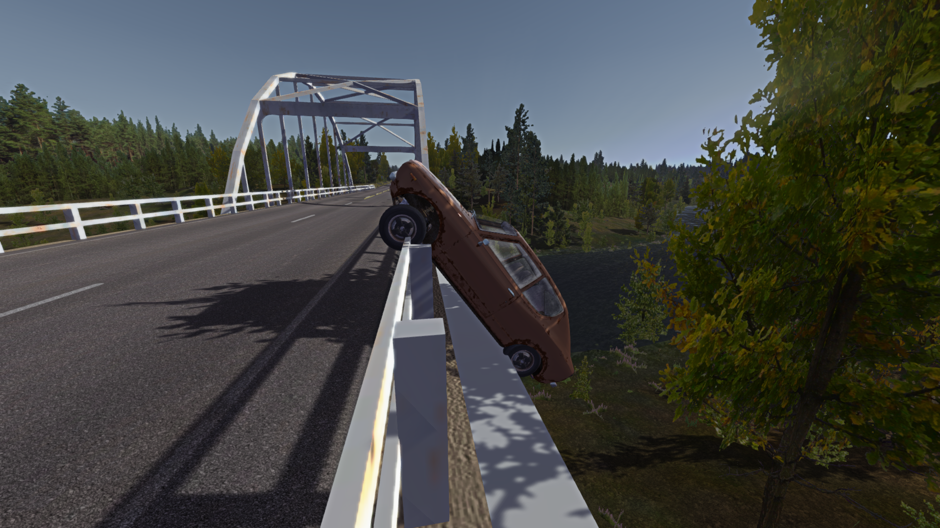 My Summer Car "квест-неудачливый скейтбордист"