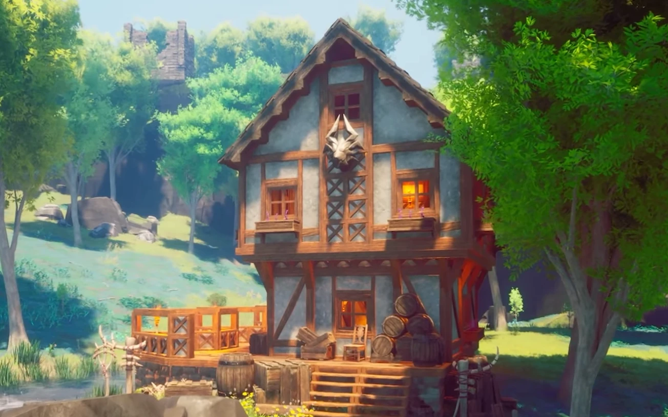 RuneScape: Dragonwilds - как соорудить свое убежище