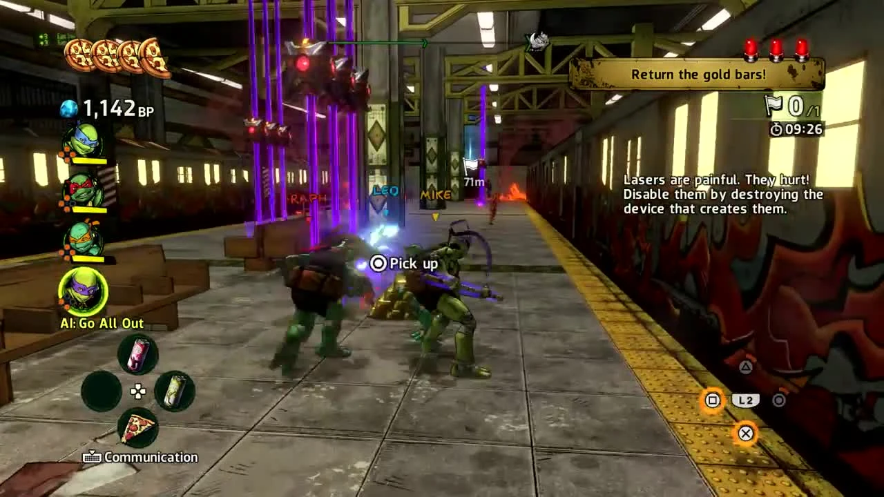 TMNT: Mutants in Manhattan - новый геймплей 3