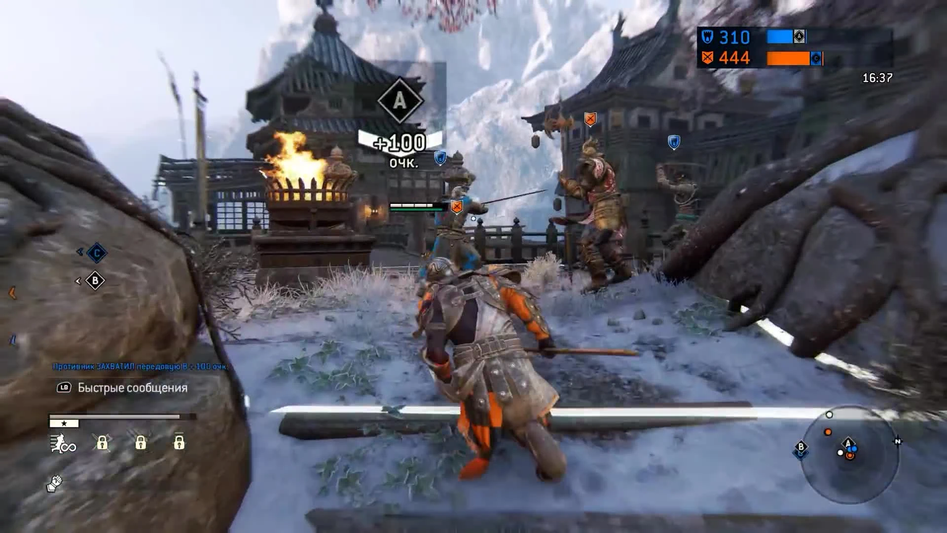 For Honor - Стал бесплатным и встает с колен ? [Обзор 2018]