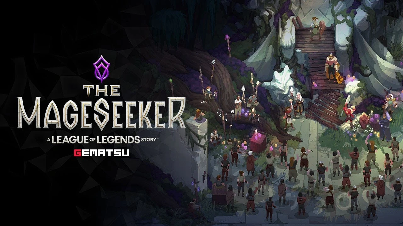 Хардкорная ролевая игра The Mageseeker: A League of Legends Story выходит 18 апреля
