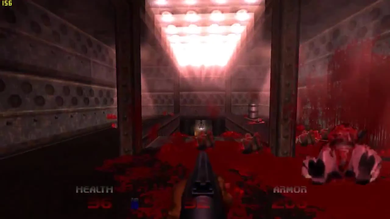 Brutal Doom 64 - Первый геймплей новой игры