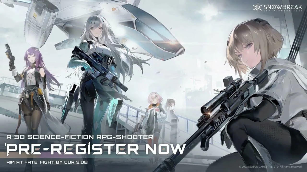 Грядущий аниме-шутер Snowbreak: Containment Zone преодолел отметку в 2 млн предрегистраций