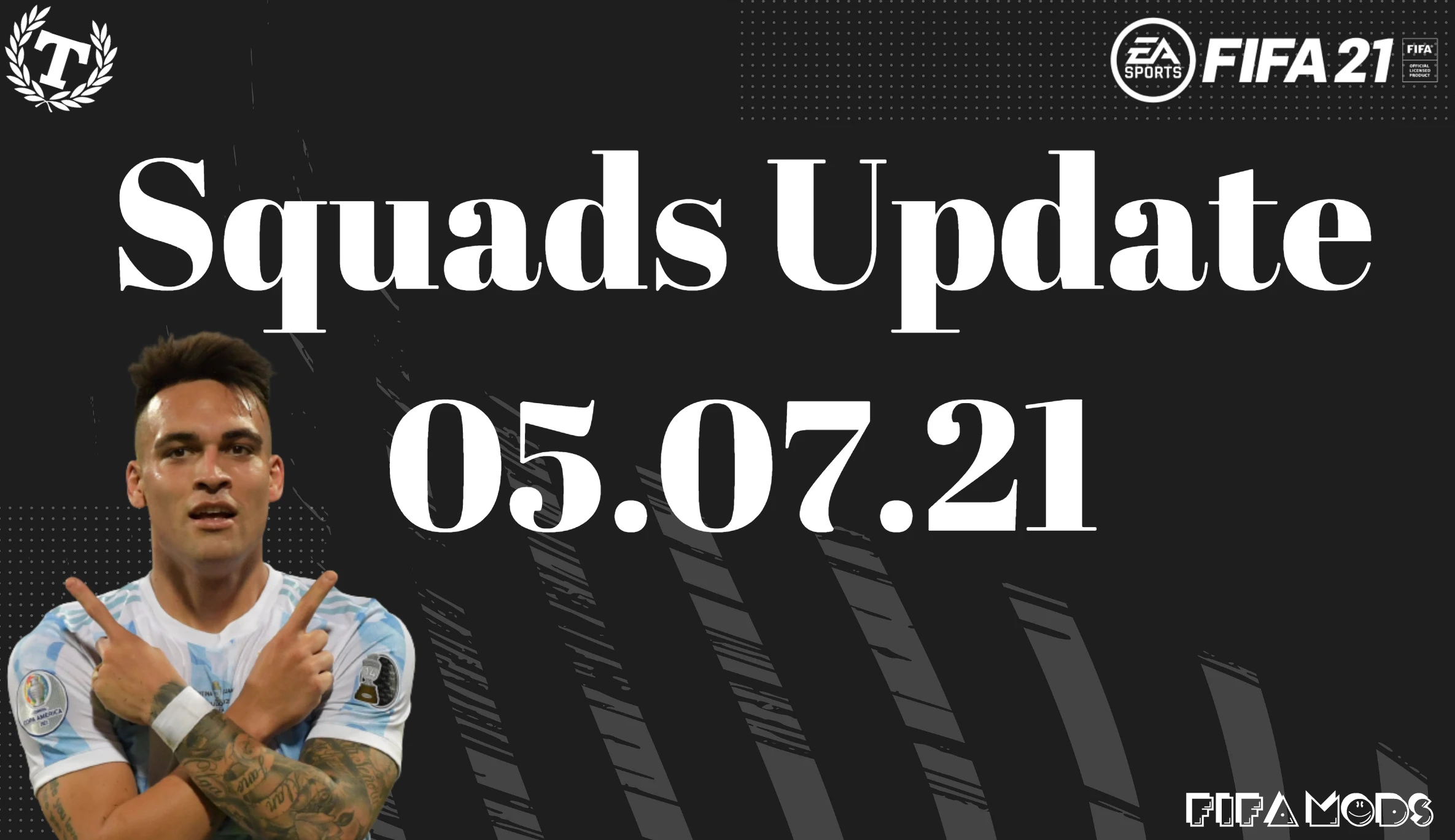 FIFA 21 "Официальное обновление составов от 05.07.21"