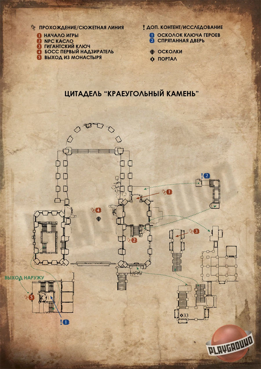 Lords of the Fallen - Прохождение