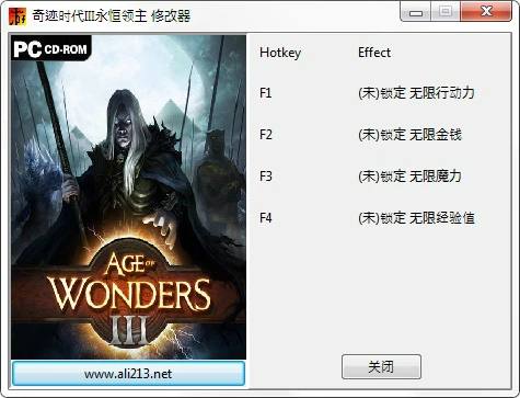 Age of Wonders 3: Eternal Lords: Трейнер/Trainer (+4) [1.0] {403156253}