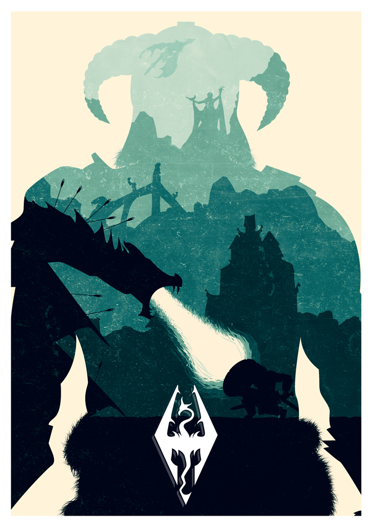 Фан арты Skyrim