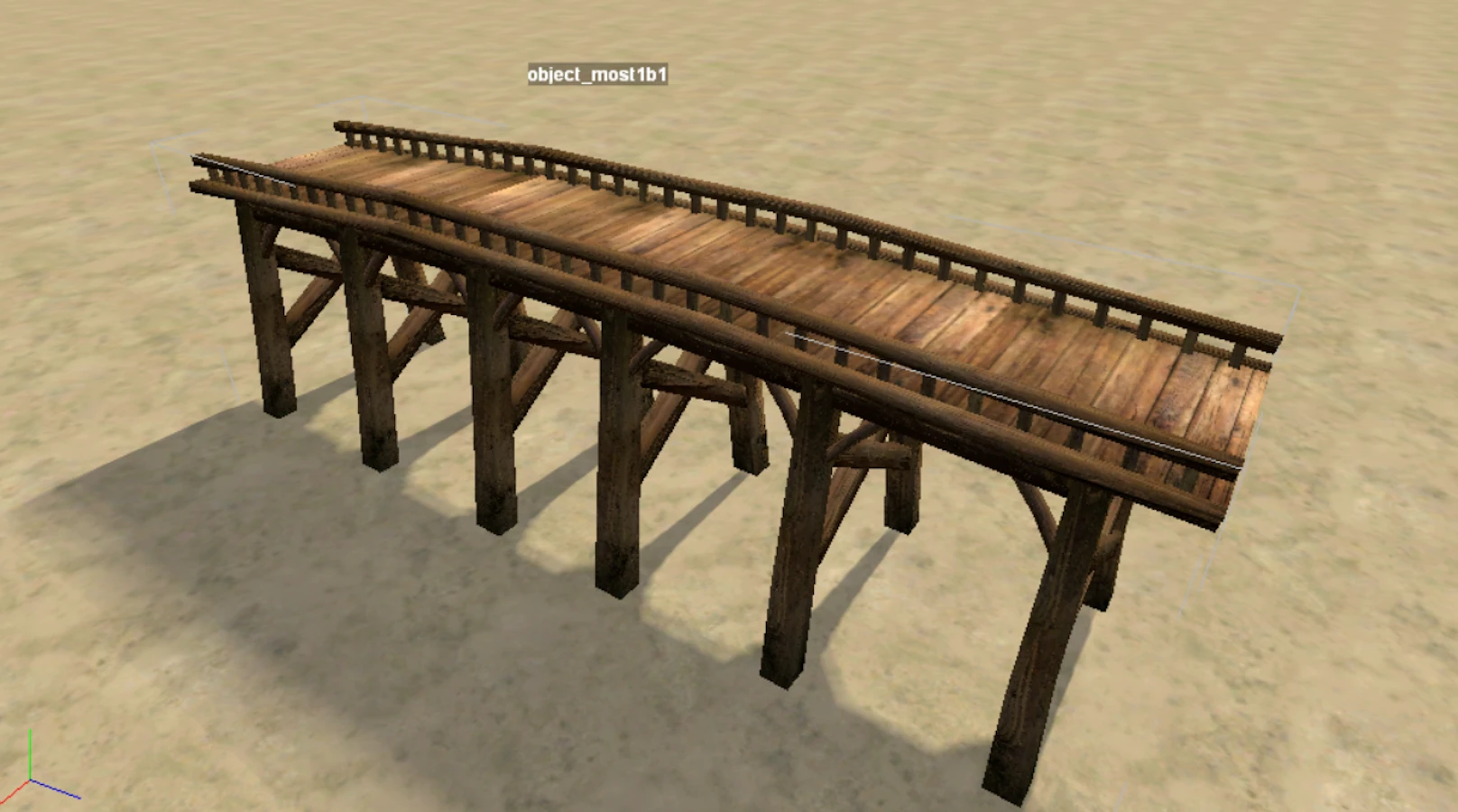 Spintires "Объект - Деревянный мост" [03.03.16]