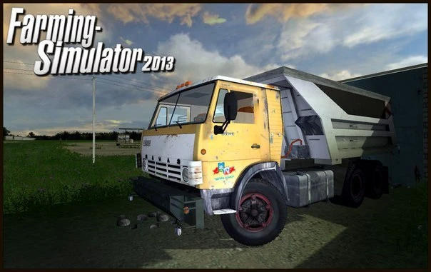 Farming Simulator 2013 "Камаз 532122"