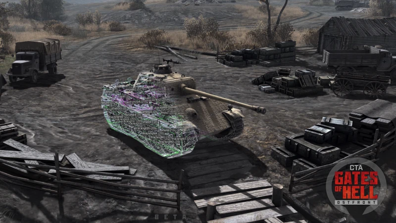 Call to Arms - Gates of Hell: Ostfront "Таблица для Cheat Engine" [v.1.028.0] {sashakazarec}