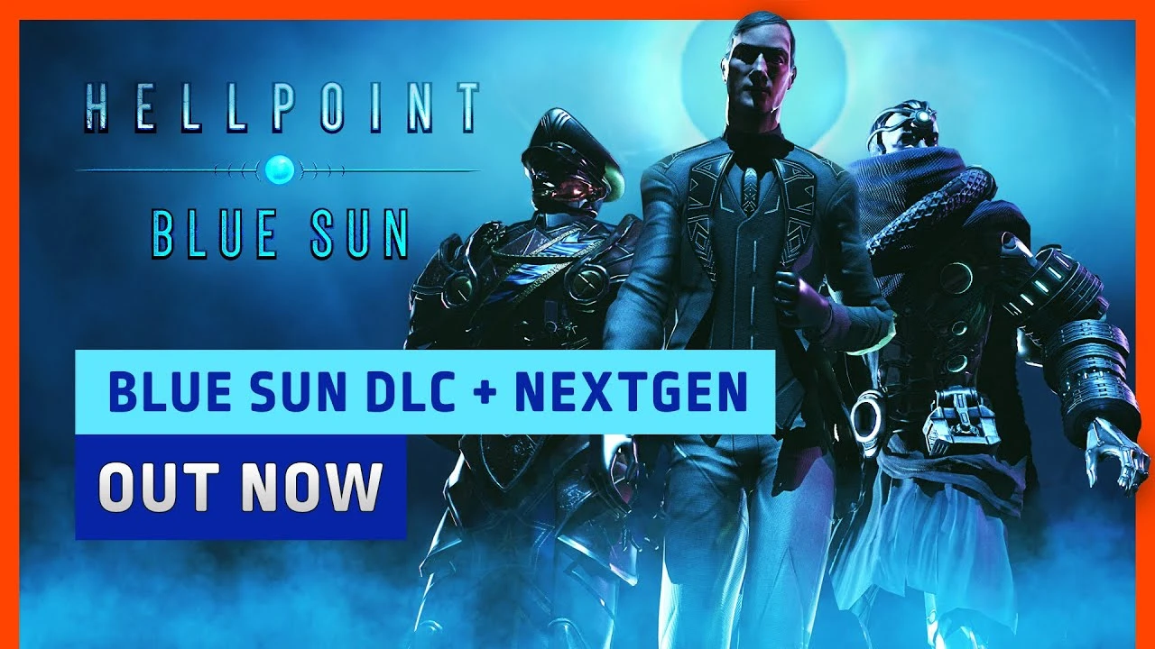 Hellpoint вышла на PlayStation 5, а также обзавелась DLC Blue Sun