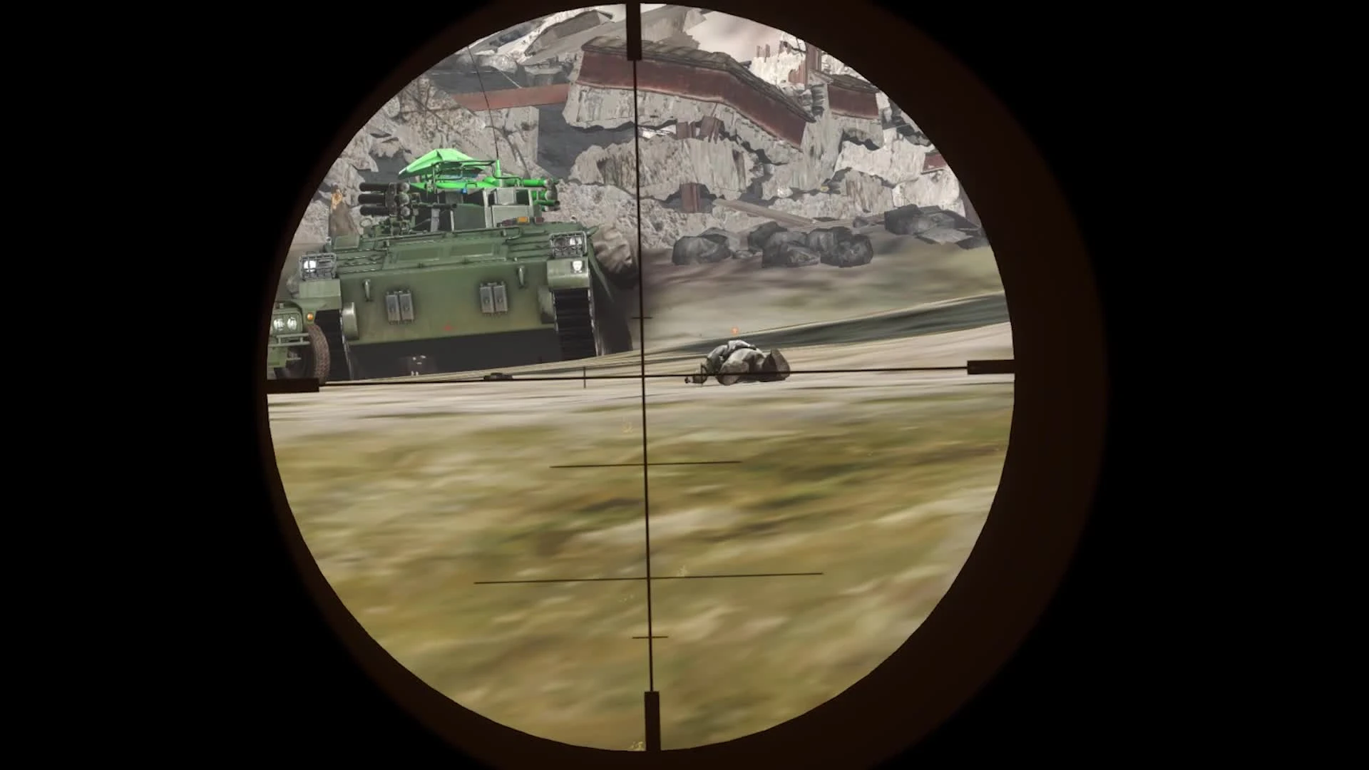 Battlefield 4. Веселый снайпер