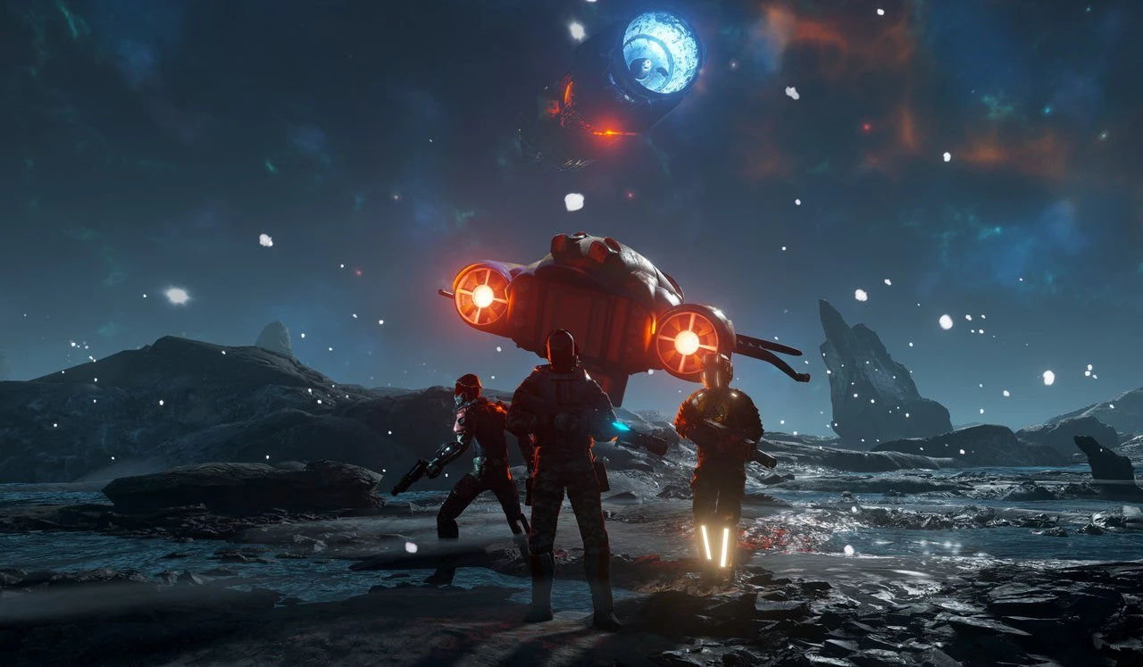 Новый геймплейный трейлер научно-фантастической action/RPG Orange Cast