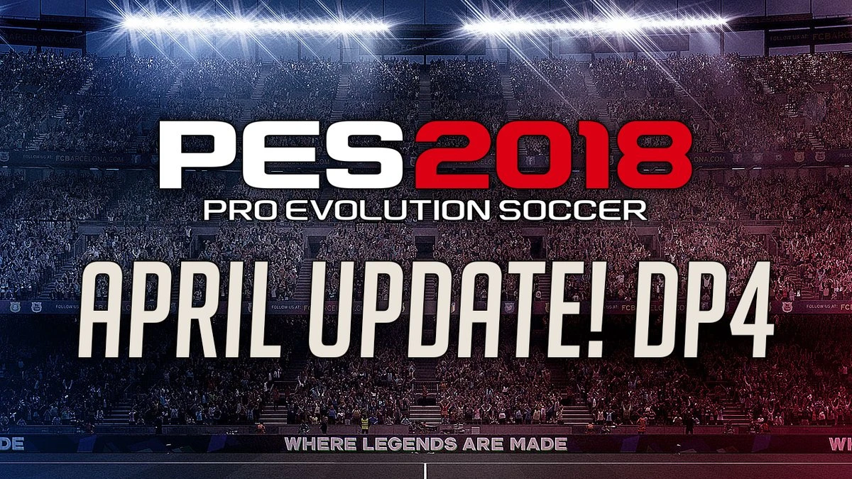 Официальные подробности DLC 4.00 для PES 2018