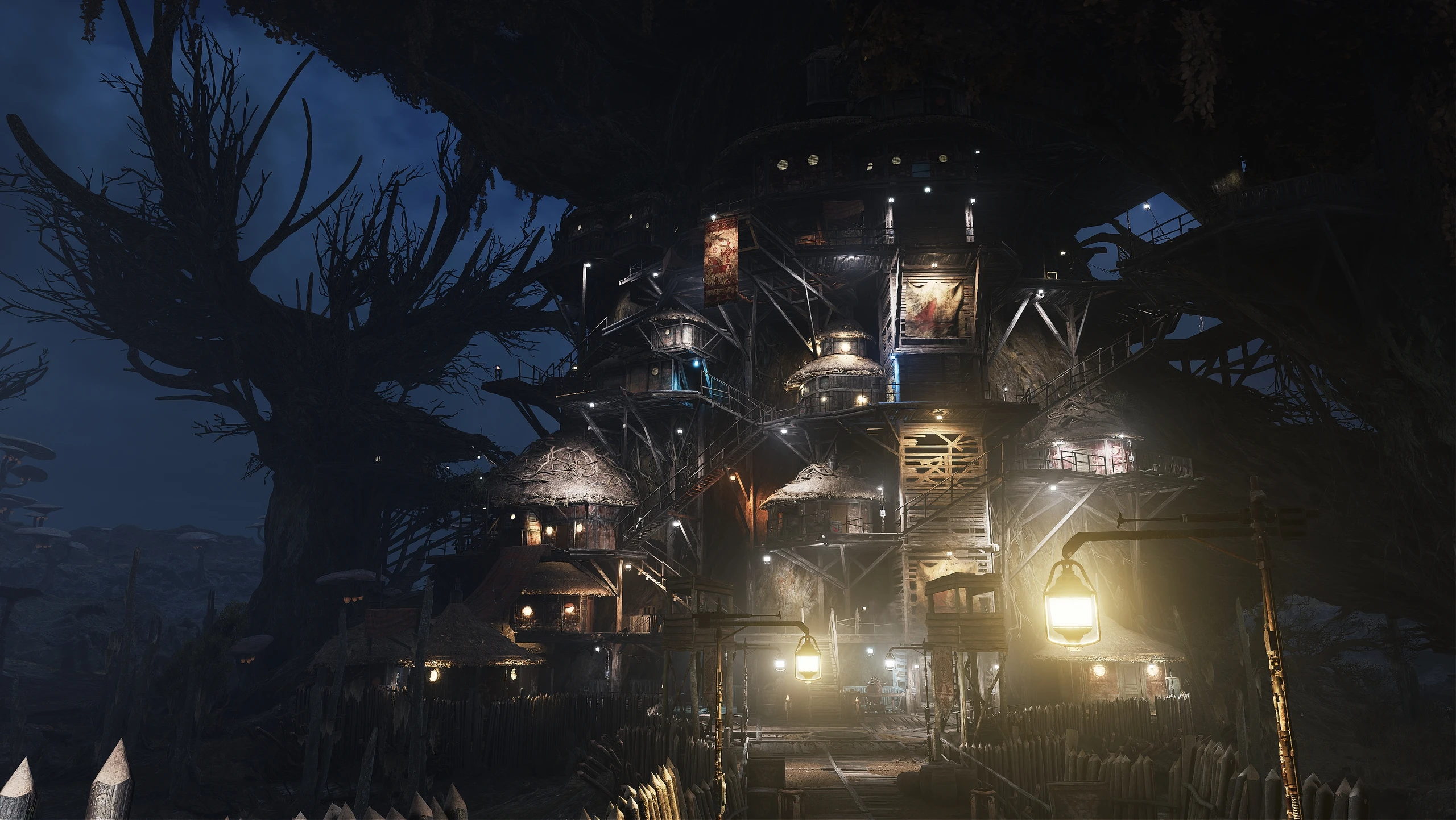 Разработчики PIONER услышали игроков: ночную темноту в Нарифоне сделают комфортнее