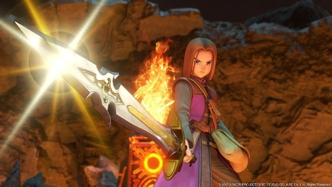 Dragon Quest XI - опубликованы свежие скриншоты