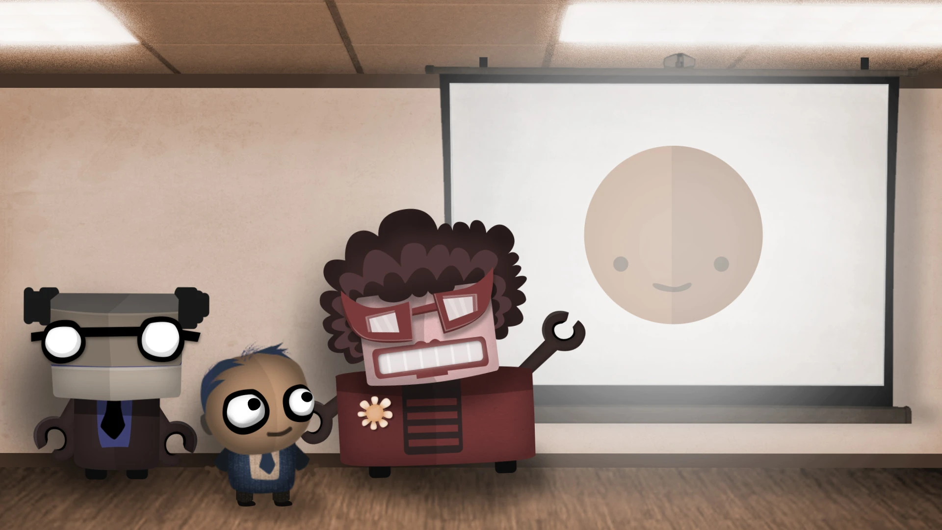 7 Billion Humans - новая игра от авторов World of Goo и Little Inferno