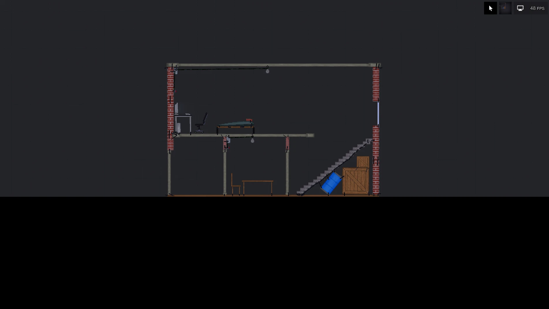 People playground "Небольшой домик " [27.5 +]