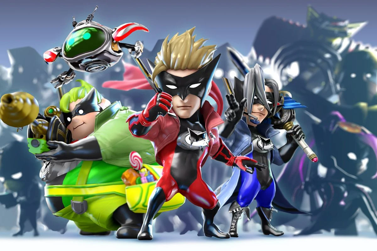 PlatinumGames по-тихоньку готовит выход The Wonderful 101 на Nintendo Switch