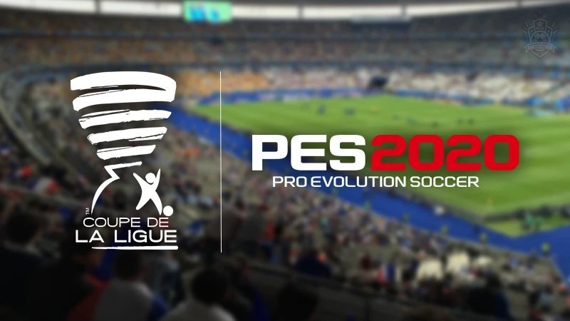 Кубок лиги Франции похоже будет лицензирован в PES 2020