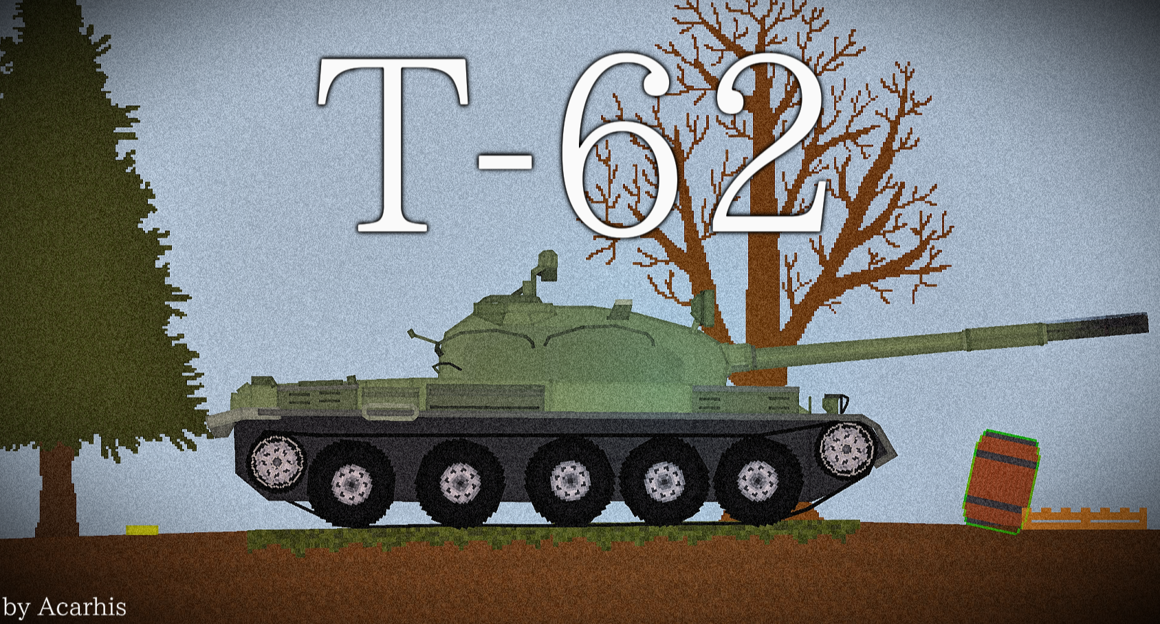 People Playground "T-62"