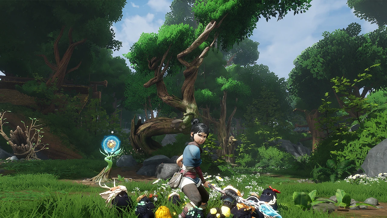 Kena: Bridge of Spirits "Изменение поле зрения FOV"