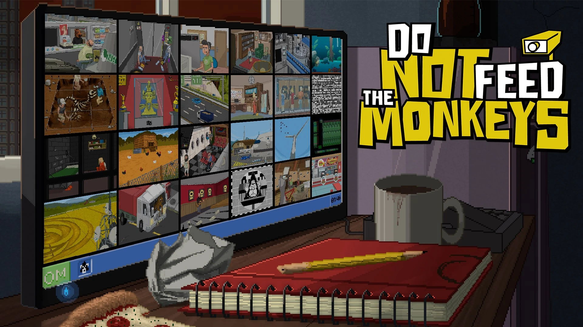 Состоялся релиз Do Not Feed the Monkeys на Xbox One