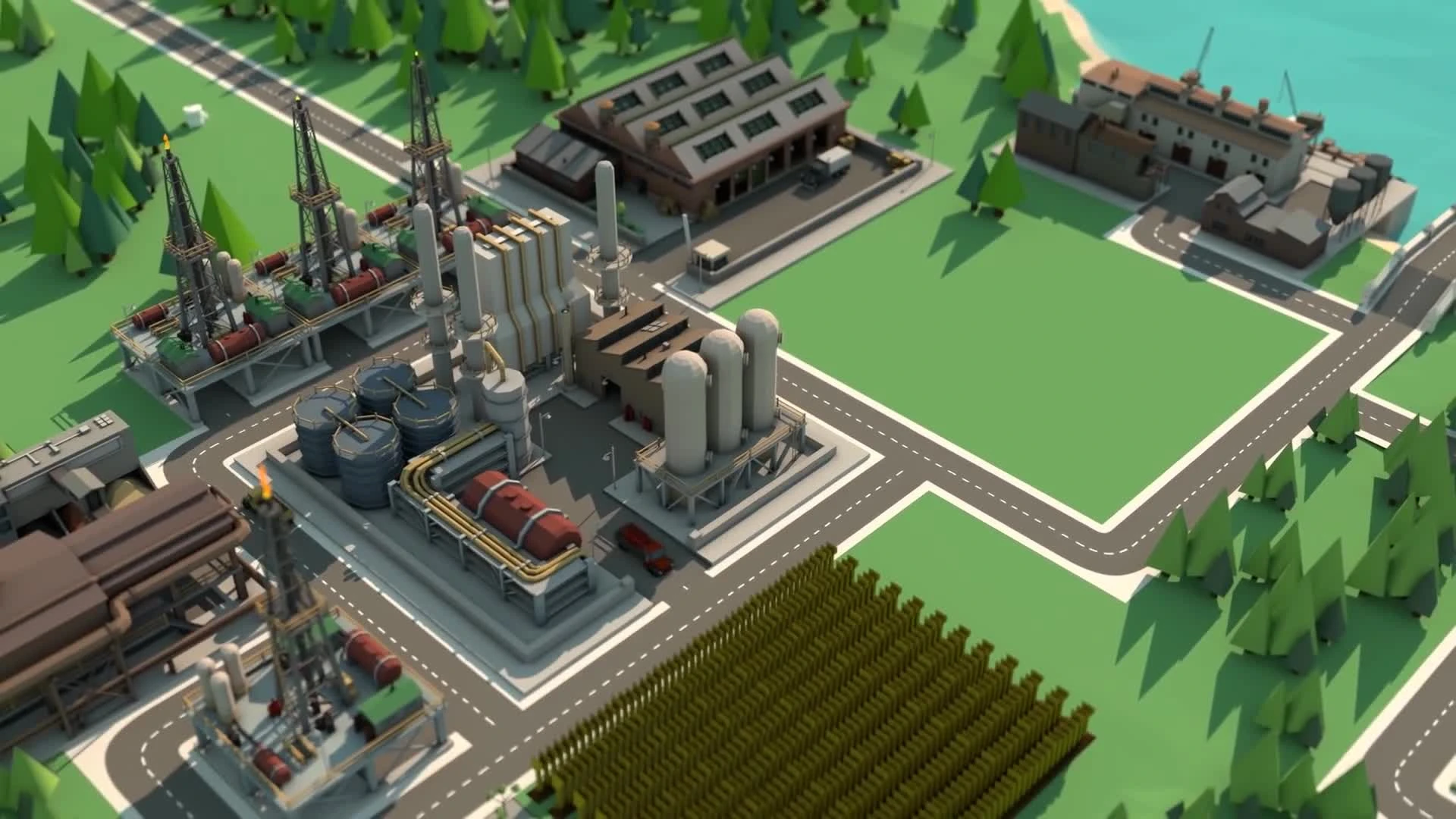 Экономическая стратегия Rise of Industry вышла в раннем доступе