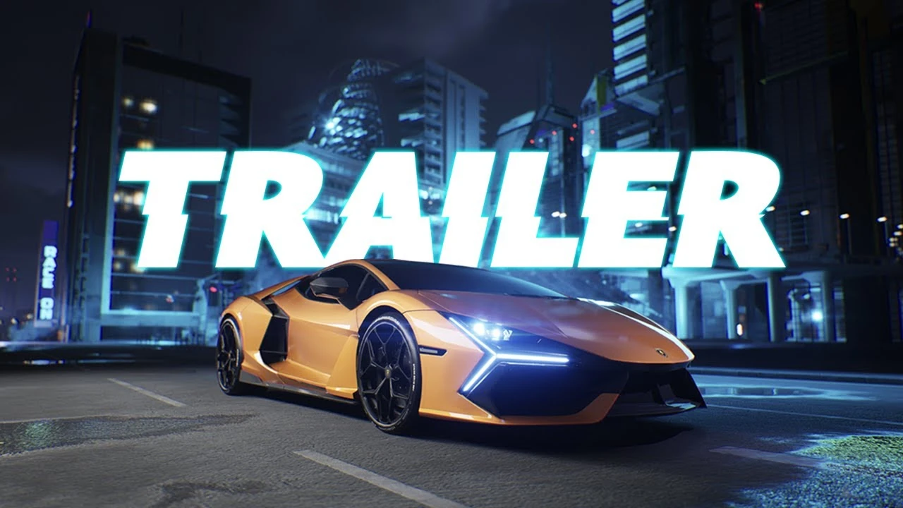 Asphalt 9 - первая игра, в которой представлен новый Lamborghini Revuelto